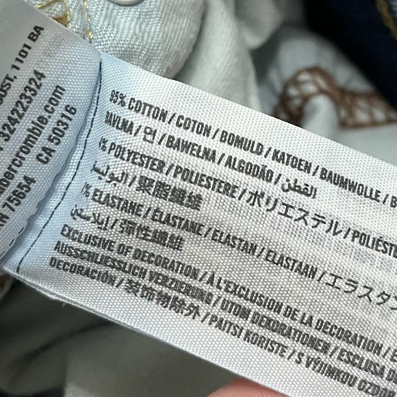 Hollister • Men’s Athletic Skinny Jeans Epic Flex - Picture 5 of 7